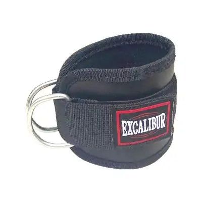 Excalibur Ergo El - Ayak Bilek Çekiş Kayışı Siyah
