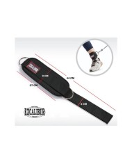 Excalibur Ergo El - Ayak Bilek Çekiş Kayışı Siyah - Tek