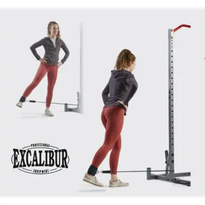 Excalibur Ergo El - Ayak Bilek Çekiş Kayışı Siyah