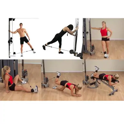 Excalibur Ergo El - Ayak Bilek Çekiş Kayışı Siyah Çift