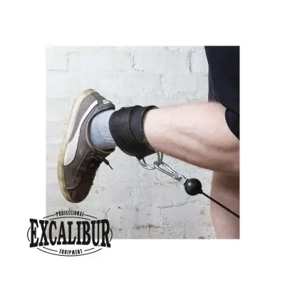 Excalibur Ergo El - Ayak Bilek Çekiş Kayışı Siyah Çift