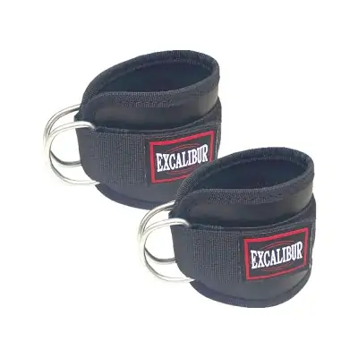 Excalibur Ergo El - Ayak Bilek Çekiş Kayışı Siyah Çift