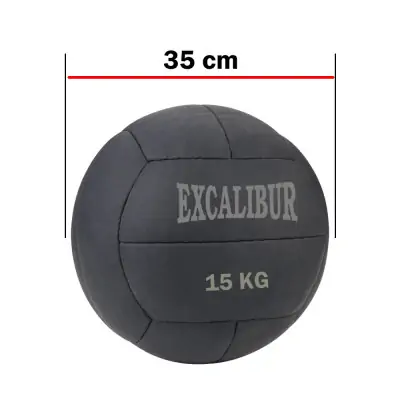 Excalibur Crossfit Mito Deri Sağlık Topu