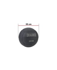 Excalibur Mito Deri Sağlık Topu 15 kg