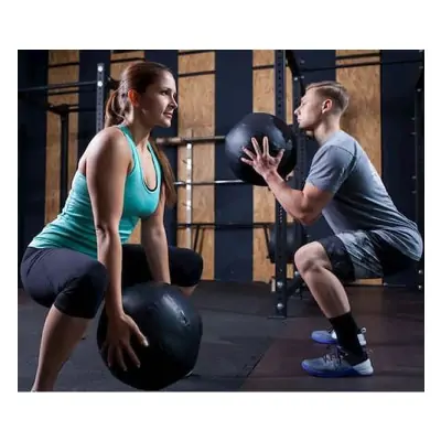 Excalibur Crossfit Mito Deri Sağlık Topu