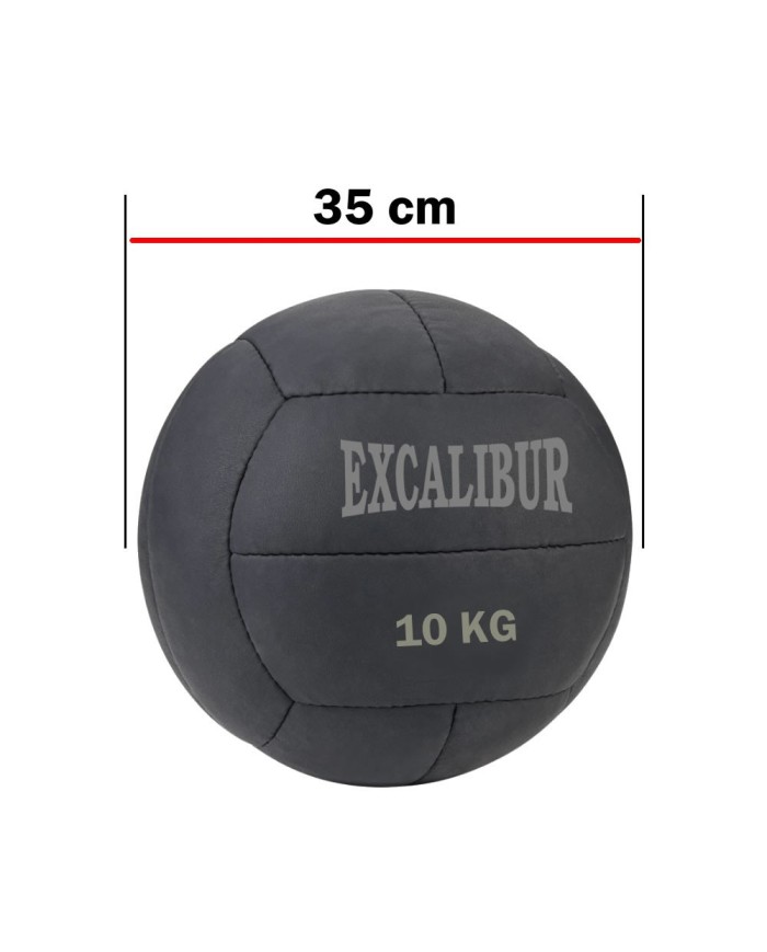 Excalibur Mito Deri Sağlık Topu 10 kg