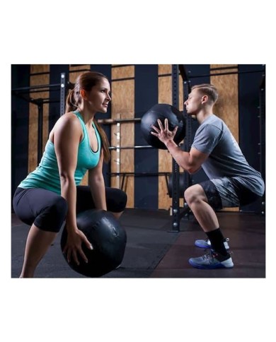 Excalibur Crossfit Mito Deri Sağlık Topu