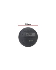 Excalibur Mito Deri Sağlık Topu 8 kg