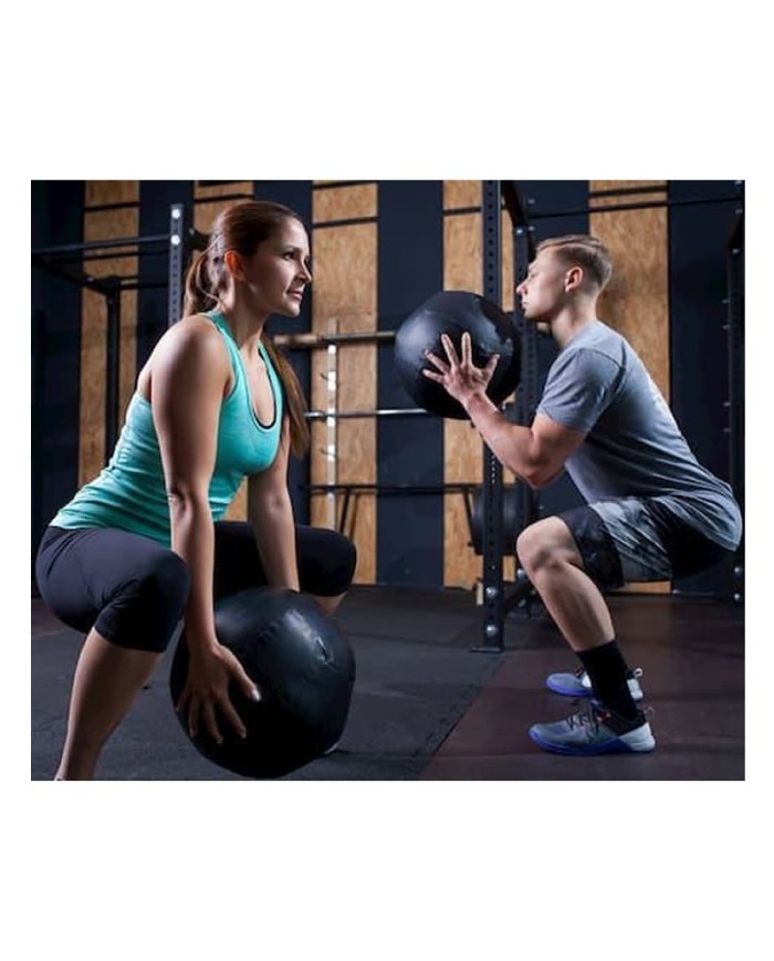 Mito Deri Sağlık Topu 6 kg