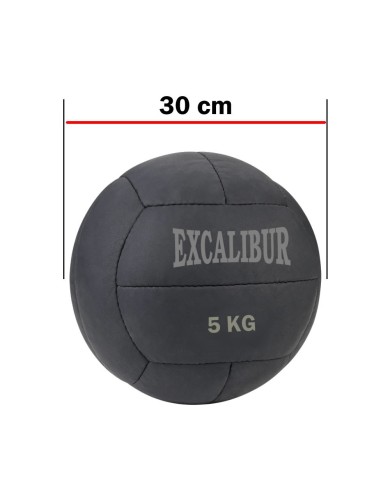Excalibur Mito Deri Sağlık Topu 5 kg