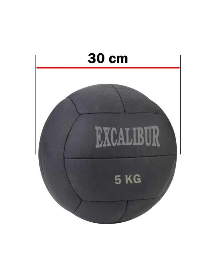 Excalibur Mito Deri Sağlık Topu 5 kg