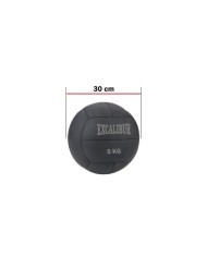 Excalibur Mito Deri Sağlık Topu 5 kg