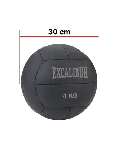Excalibur Mito Deri Sağlık Topu 4 kg