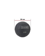 Excalibur Mito Deri Sağlık Topu 3 kg