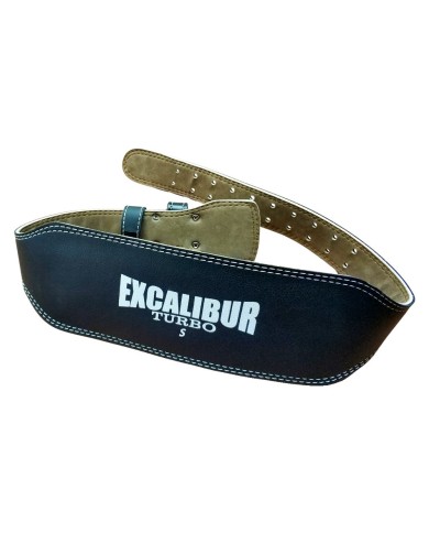 Excalibur Turbo Fitness Ağırlık Kemeri Siyah