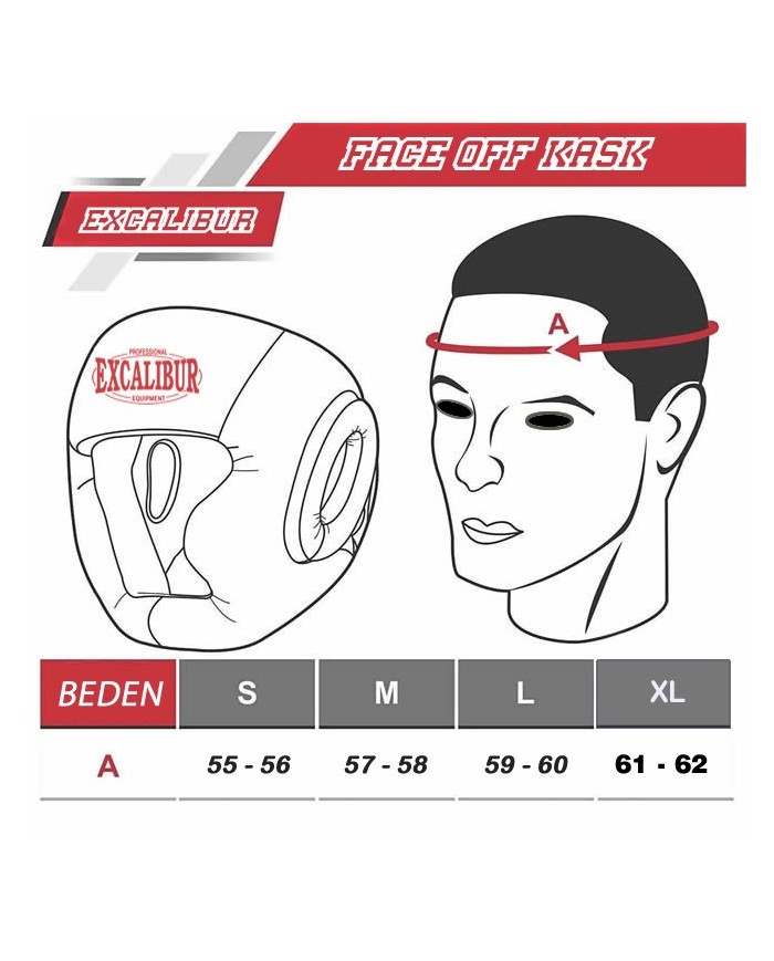 Excalibur Kapalı Kask Taba