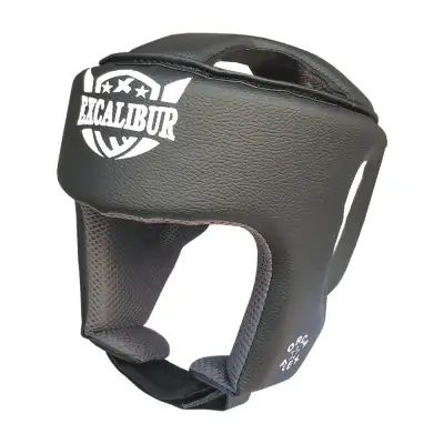 Excalibur Açık Müsabaka Kaskı Siyah