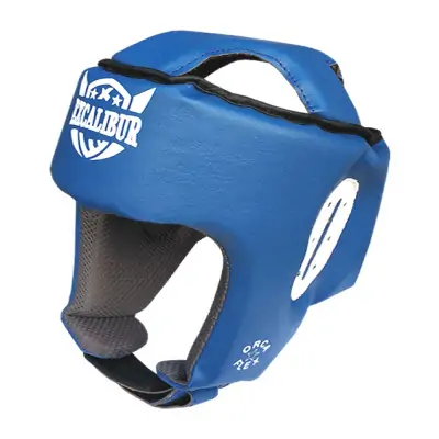 Excalibur Açık Müsabaka Kaskı Mavi