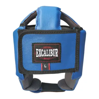 Excalibur Açık Müsabaka Kaskı Mavi