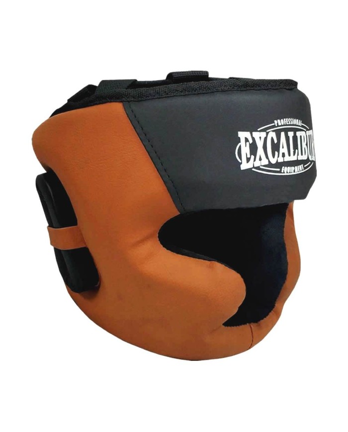 Excalibur Kapalı Kask Taba Siyah