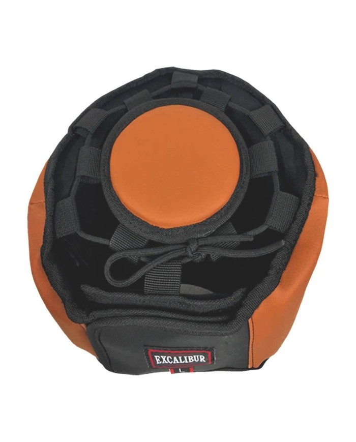 Excalibur Kapalı Kask Taba Siyah