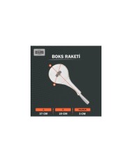 Excalibur Boks Raketi Çift Siyah