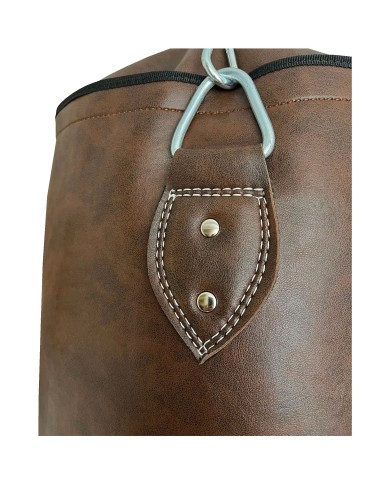 Excalibur Klasik Boks Torbası Kahve