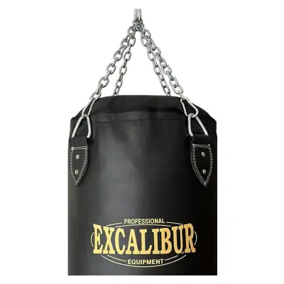 Excalibur Klasik Boks Torbası 135 cm x 35 cm Siyah