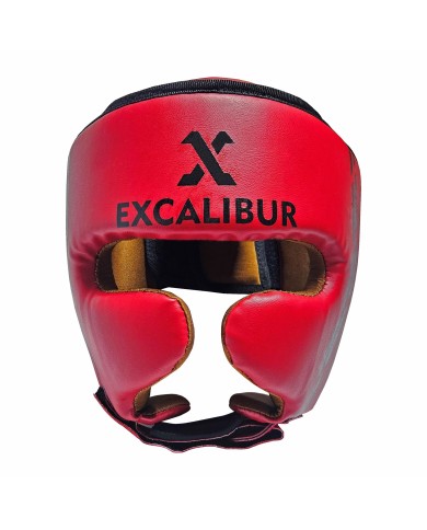 Excalibur Klasik Kask Kırmızı