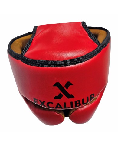 Excalibur Klasik Kask Kırmızı