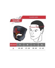 Excalibur Klasik Kask Siyah