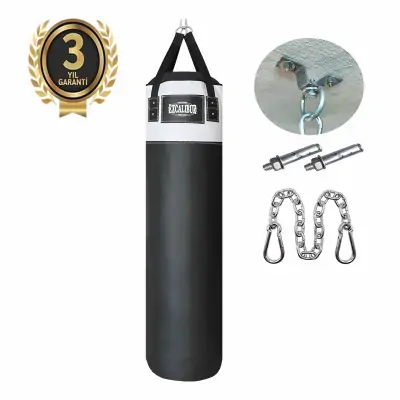 Excalibur Sunstar 135 x 35 cm Boks Torbası Beyaz