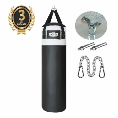 Excalibur Sunstar 120 x 35 cm Boks Torbası Beyaz