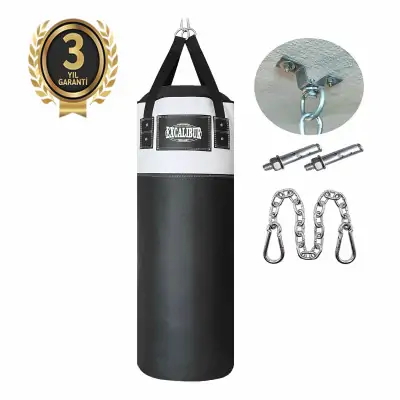 Excalibur Sunstar 100 x 35 cm Boks Torbası Beyaz