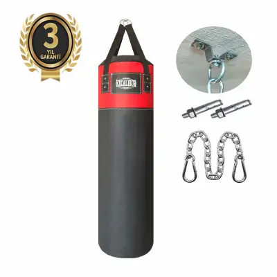 Excalibur Sunstar 120 x 35 cm Boks Torbası Kırmızı