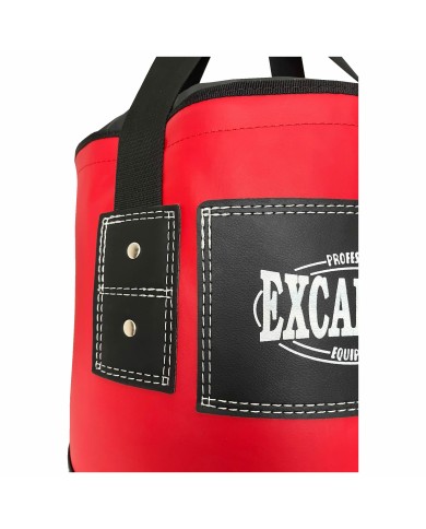 Excalibur Sunstar 90 x 35 cm Boks Torbası Kırmızı