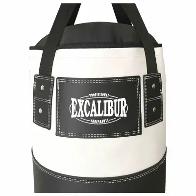 Excalibur Sunstar 100 x 35 cm Boks Torbası Beyaz