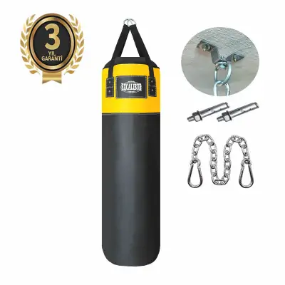 Excalibur Sunstar 120 x 35 cm Boks Torbası Sarı