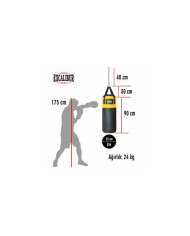 Excalibur Sunstar Boks Torbası Sarı