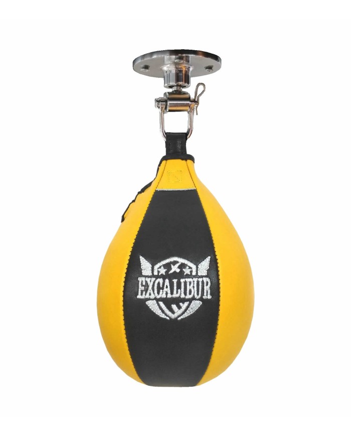 Punchingball Topu + Fırdöndü Set Sarı
