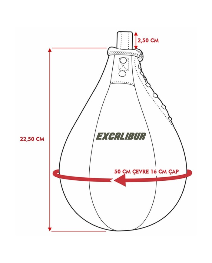 Excalibur Punchingball Set