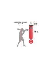 Excalibur Proline Salon Tipi Boks Torbası Kırmızı 40 cm Çap