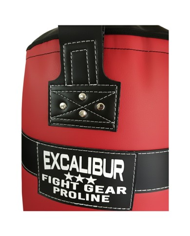Excalibur Proline Salon Tipi Boks Torbası Kırmızı 40 cm Çap