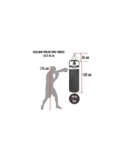 Excalibur Proline Salon Tipi Boks Torbası Beyaz Syh 40 cm Çap