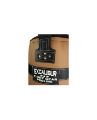 Excalibur Proline Salon Tipi Boks Torbası Taba 35 cm Çap