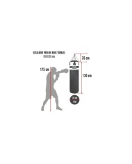 Excalibur Proline Salon Tipi Boks Torbası Beyaz Syh 35 cm Çap