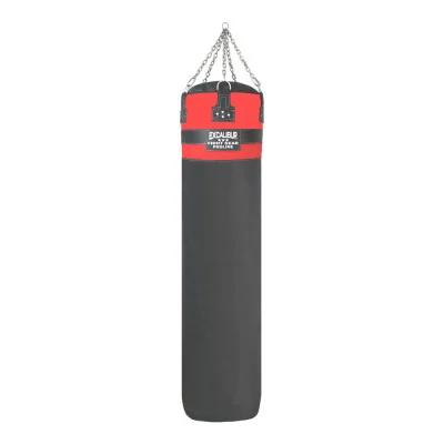 Excalibur Proline 150 x 35 cm Salon Tipi Boks Torbası Kırmızı 2