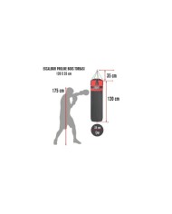 Excalibur Proline Salon Tipi Boks Torbası Kırmızı Syh 35 cm Çap