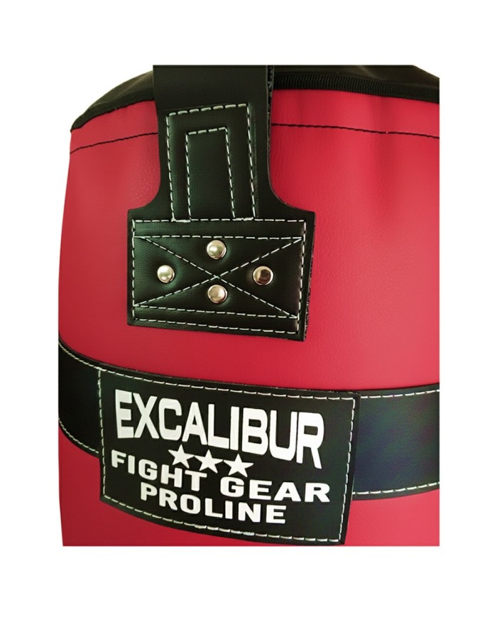 Excalibur Proline Salon Tipi Boks Torbası Kırmızı Syh 35 cm Çap