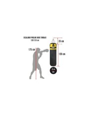 Excalibur Proline Salon Tipi Boks Torbası Sarı Syh 35 cm Çap